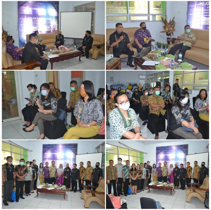 BKPSDM Kota Tomohon Studi Tiru e-Kinerja di BKPPD Bone Bolango