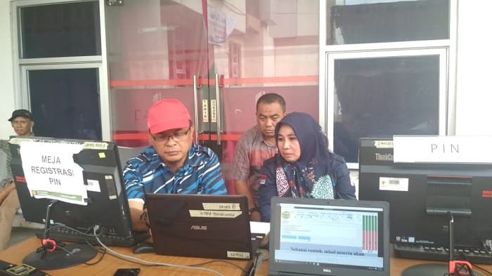 Dipantau Sekda, Test CPNS Hari ketiga tembus 19 orang lulus Passing Grade